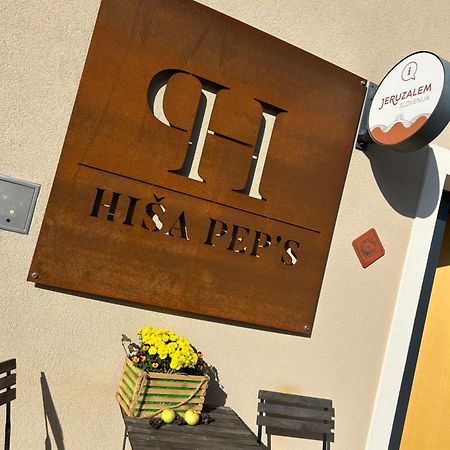 Hisa Pep'S Bed & Breakfast Ivanjkovci Luaran gambar