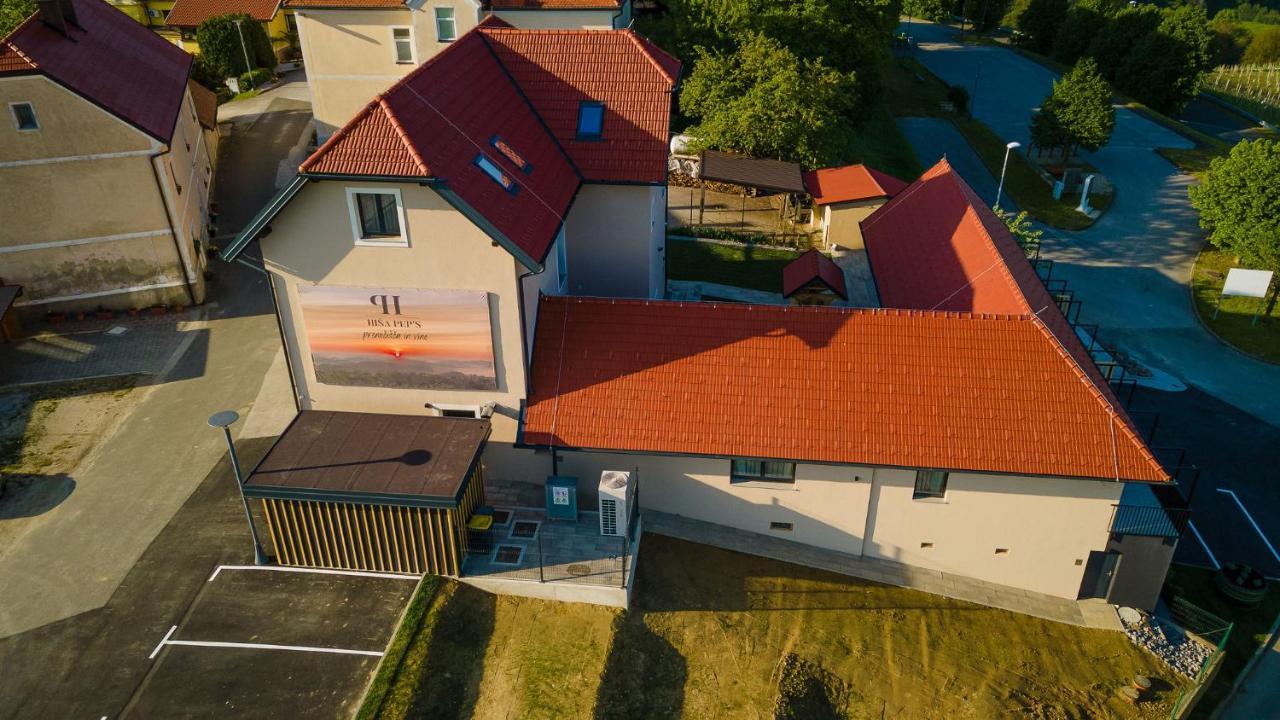 Hisa Pep'S Bed & Breakfast Ivanjkovci Luaran gambar