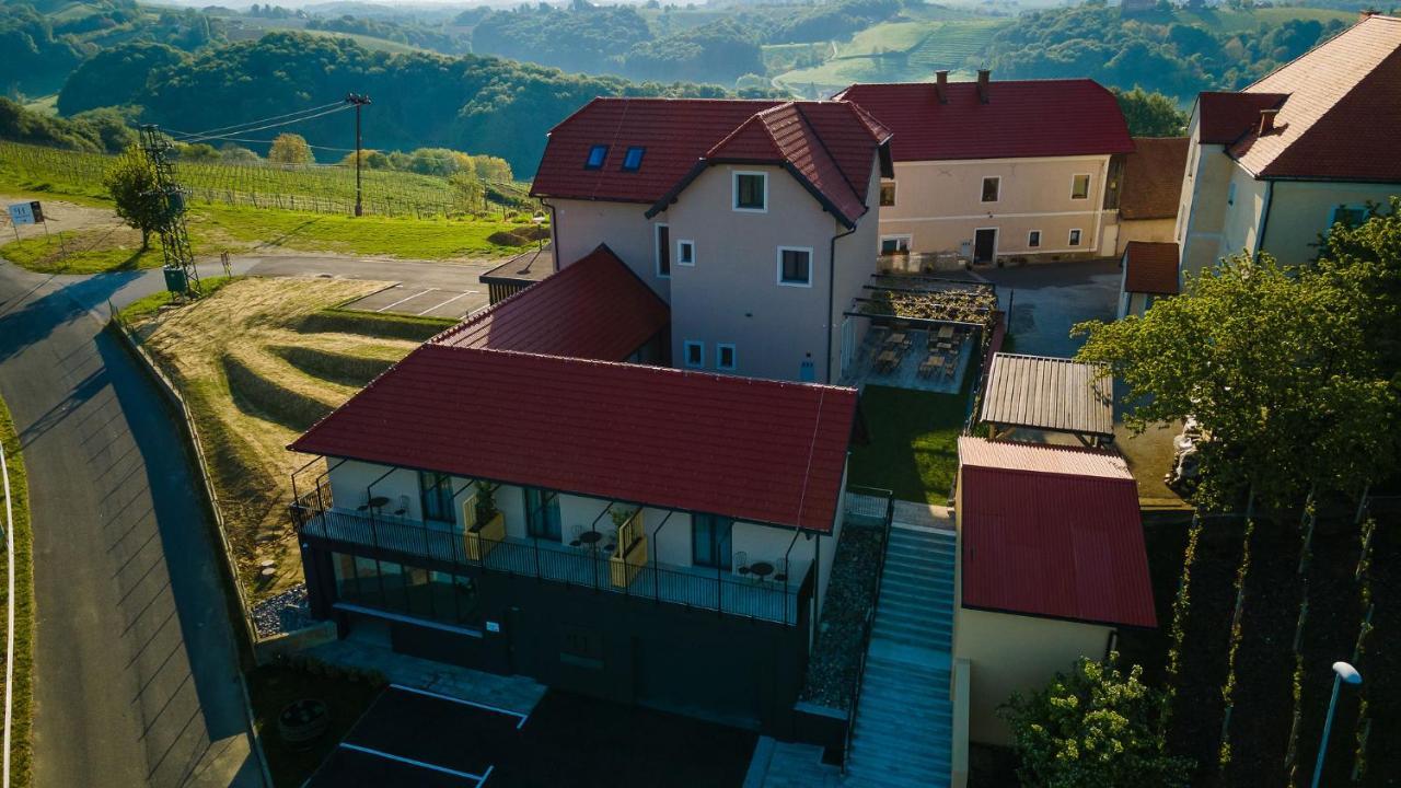 Hisa Pep'S Bed & Breakfast Ivanjkovci Luaran gambar