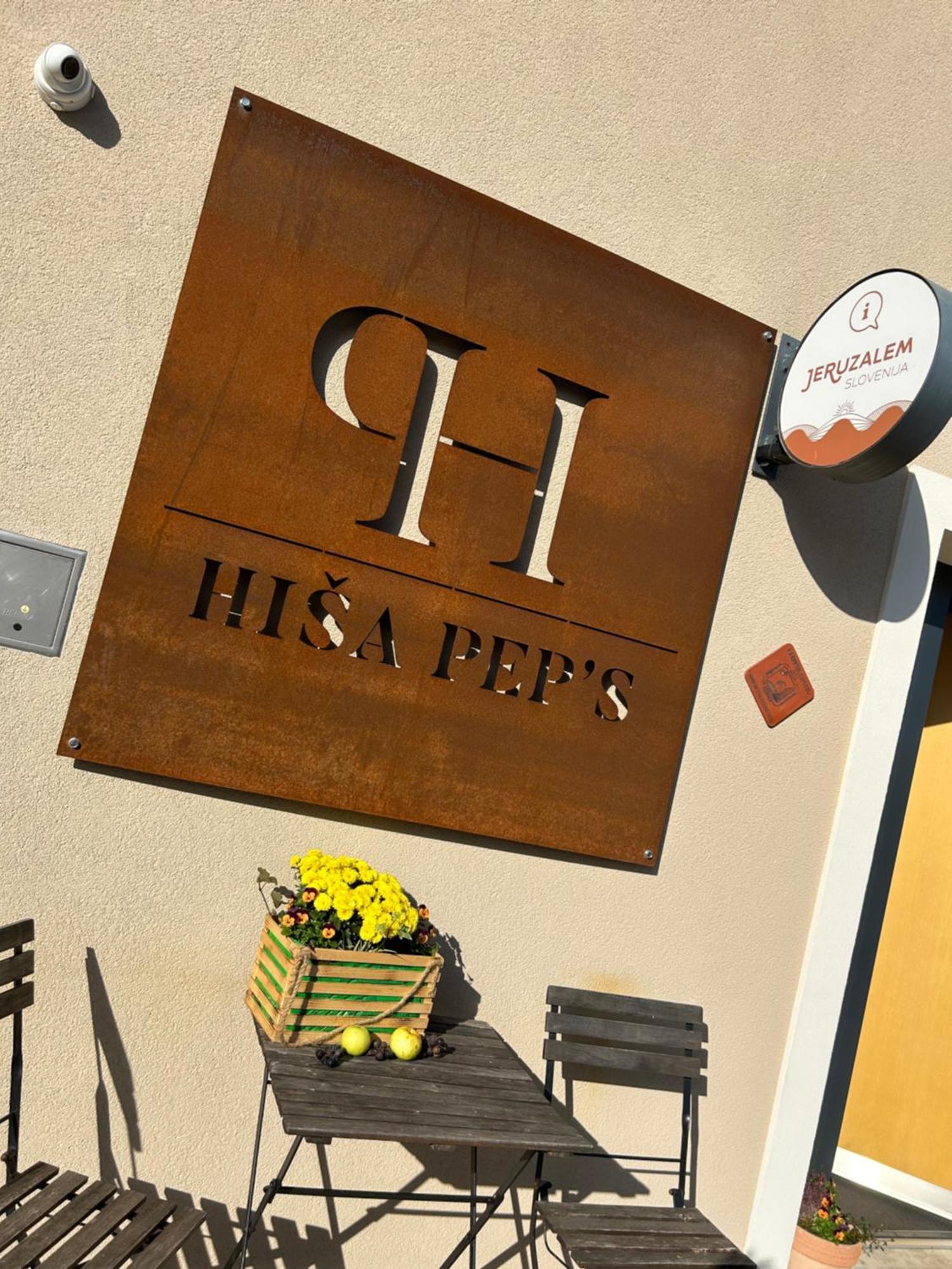 Hisa Pep'S Bed & Breakfast Ivanjkovci Luaran gambar